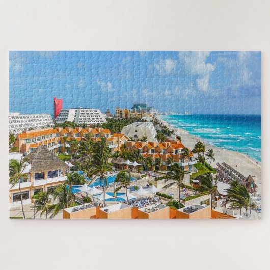 Cancun Mexiko. Jigsaw Puzzle (Horizontal)