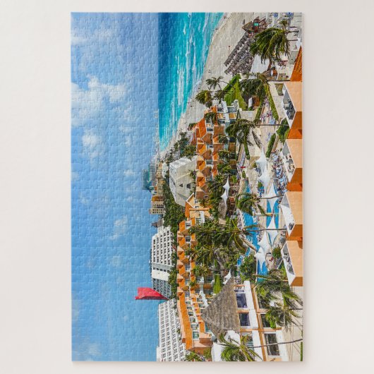 Cancun Mexiko. Jigsaw Puzzle (Vertikal)