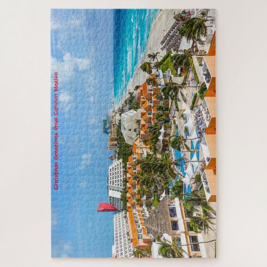 Cancun Mexiko. Jigsaw Puzzle (Vertikal)