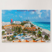 Cancun Mexiko. Jigsaw Puzzle (Horizontal)