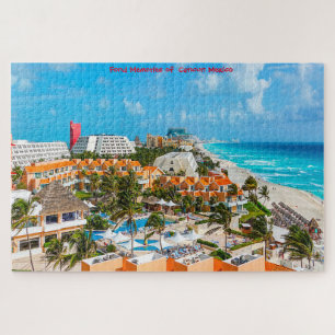 Cancun Mexiko. Jigsaw Puzzle