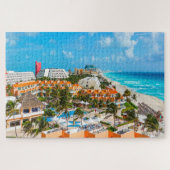 Cancun Mexiko. Jigsaw Puzzle (Horizontal)
