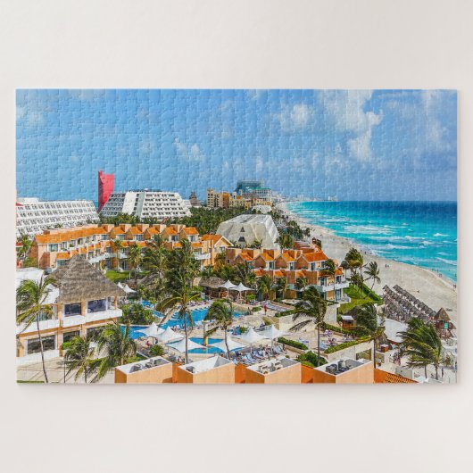 Cancun Mexiko. Jigsaw Puzzle (Horizontal)