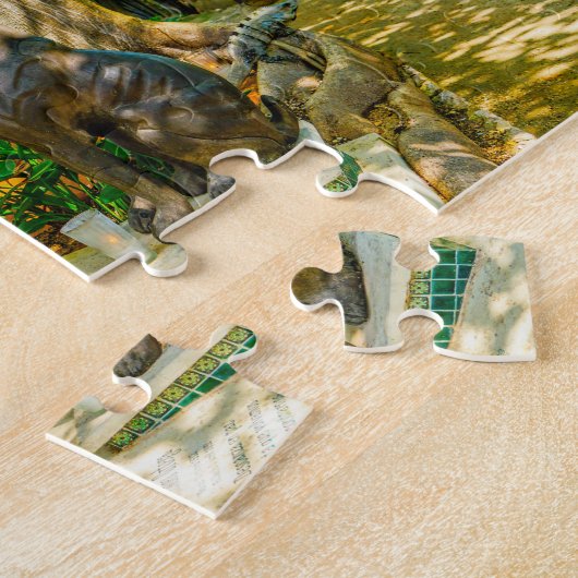 Cancun Mexiko. Jigsaw Puzzle (Seite)