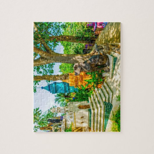 Cancun Mexiko. Jigsaw Puzzle (Vertikal)