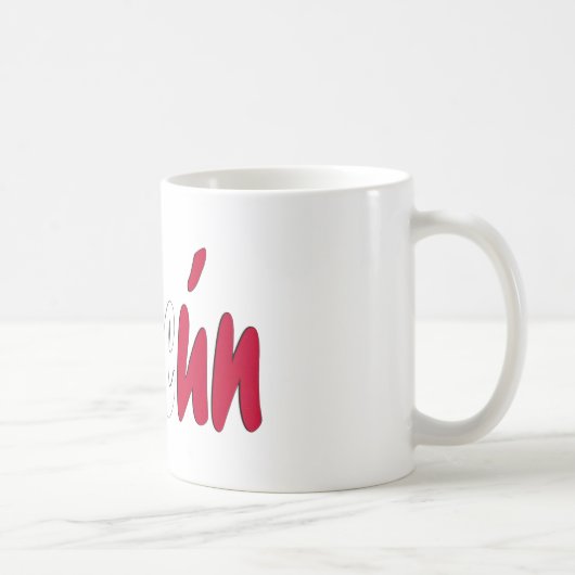 Cancun, Mexiko Kaffeetasse (Rechts)