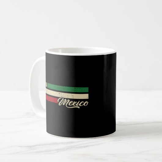 Cancun Mexiko Kaffeetasse (Vorderseite Links)