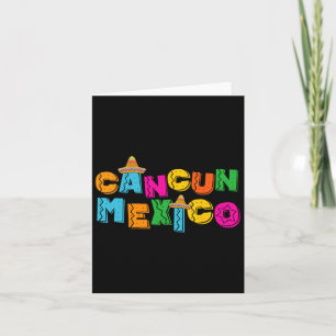 Cancun Mexiko  Karte