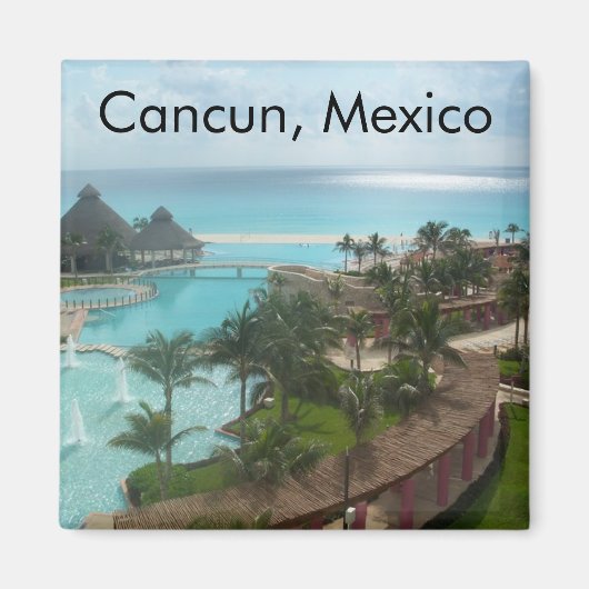 Cancun Mexiko Magnet (Vorne)