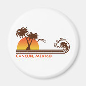 Cancun Mexiko Magnet (Vorne)