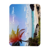 Cancun Mexiko Magnet (Vertikal)