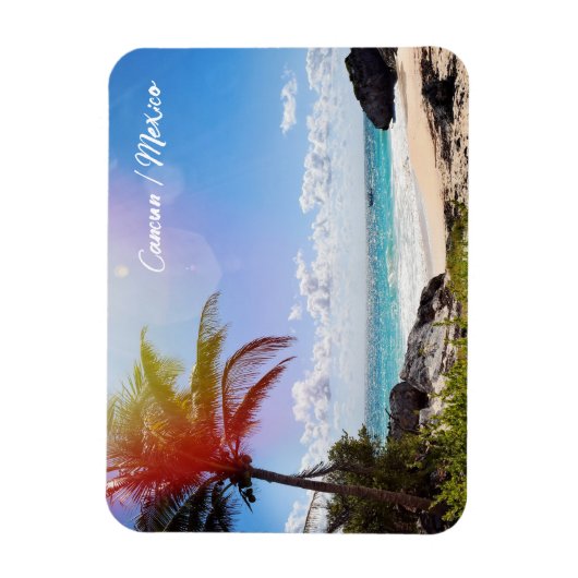 Cancun Mexiko Magnet (Vertikal)