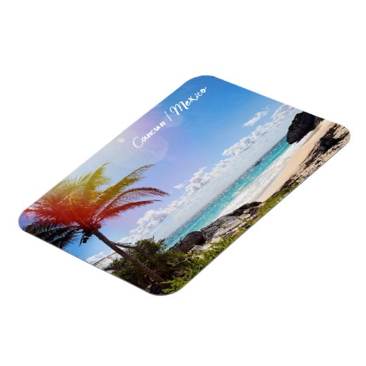 Cancun Mexiko Magnet (Linke Seite)