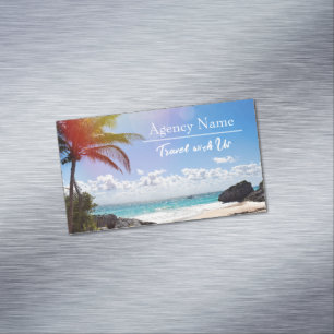 Cancun Mexiko Magnetische Visitenkarte