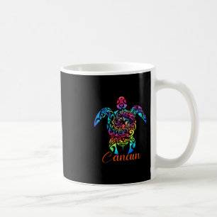 Cancun Mexiko Meeresschildkröten Strand Urlaub Rei Kaffeetasse