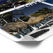 Cancun - Mexiko - Mosaik - Poster (Ecke)