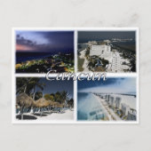 Cancun - Mexiko - Mosaik - Postkarte (Vorderseite)