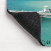 Cancun, Mexiko Mousepad (Ecke)