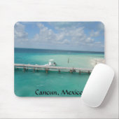 Cancun, Mexiko Mousepad (Mit Mouse)