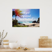 Cancun Mexiko Poster (Küche)