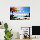 Cancun Mexiko Poster (Heimbüro)