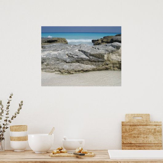 Cancun Mexiko Poster (Küche)