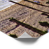 Cancun Mexiko Poster (Ecke)