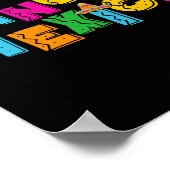 Cancun Mexiko  Poster (Ecke)