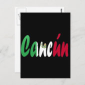Cancun, Mexiko Postkarte (Vorne/Hinten)