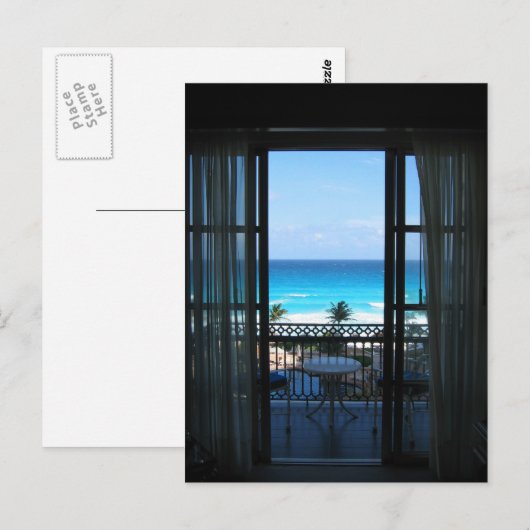 Cancun, Mexiko Postkarte (Vorne/Hinten)