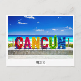 Cancun, Mexiko Postkarte