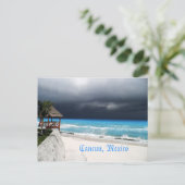 Cancun, Mexiko Postkarte (Stehend Vorderseite)