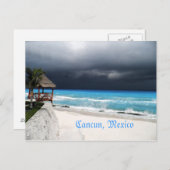 Cancun, Mexiko Postkarte (Vorne/Hinten)