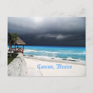 Cancun, Mexiko Postkarte
