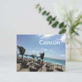 Cancún (Mexiko) - Postkarte (Stehend Vorderseite)