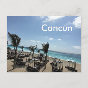 Cancún (Mexiko) - Postkarte