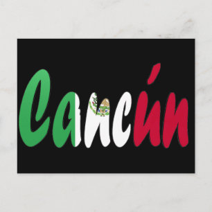 Cancun, Mexiko Postkarte