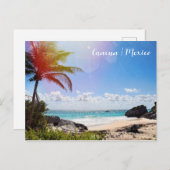 Cancun Mexiko Postkarte (Vorne/Hinten)