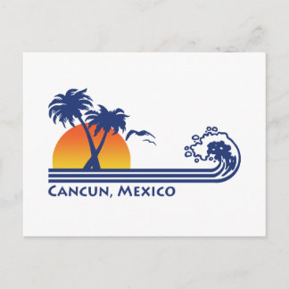 Cancun Mexiko Postkarte