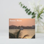 Cancun, Mexiko Postkarte (Stehend Vorderseite)