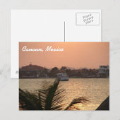 Cancun, Mexiko Postkarte (Vorne/Hinten)