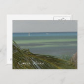 Cancun, Mexiko Postkarte (Vorne/Hinten)