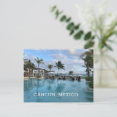 Cancun, Mexiko Postkarte (Stehend Vorderseite)