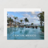 Cancun, Mexiko Postkarte (Vorne/Hinten)