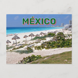 Cancún, Mexiko Postkarte