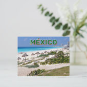 Cancún, Mexiko Postkarte (Stehend Vorderseite)