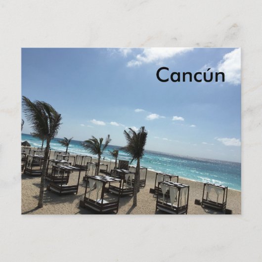 Cancún (Mexiko) - Postkarte (Vorderseite)