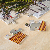 Cancun Mexiko. Puzzle (Seite)