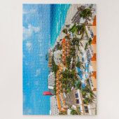 Cancun Mexiko. Puzzle (Vertikal)