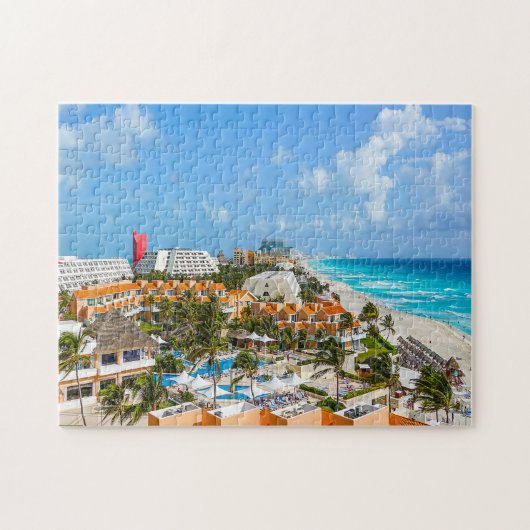 Cancun Mexiko. Puzzle (Horizontal)